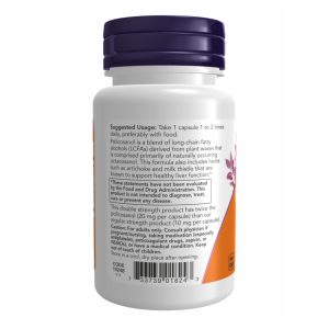 Policosanol 20mg Plus - 90 vcaps фото3