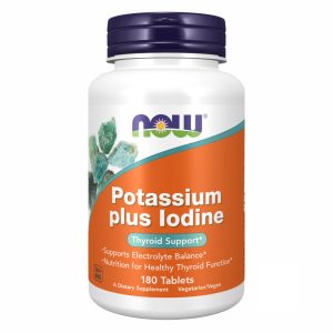 Potassium plus Iodine - 180 tabs фото1