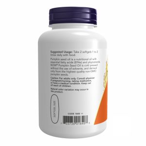 Pumpkin Seed Oil - 100 sgels фото3