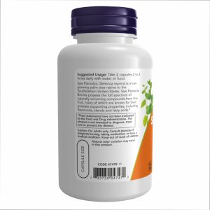Saw Palmetto 550mg - 250 vcaps фото3