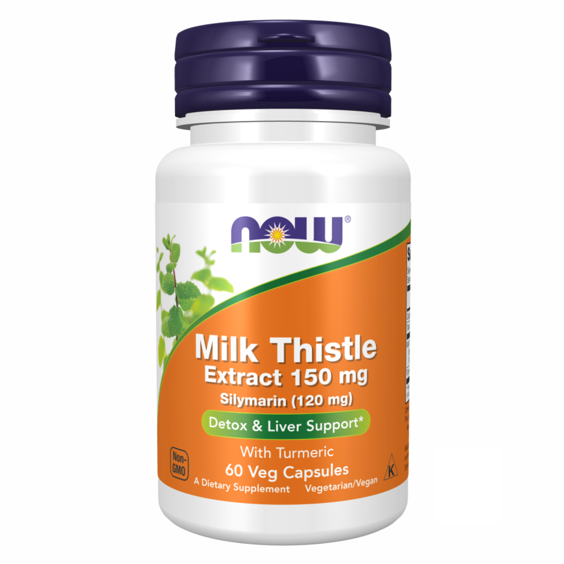 Silymarin Milk Thistle 150mg - 120 vcaps фото1