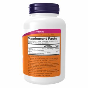 Sodium Ascorbate - 227g (8oz) фото2