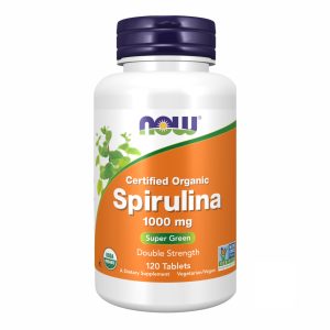 Spirulina 1000 mg - 120 tabs фото1