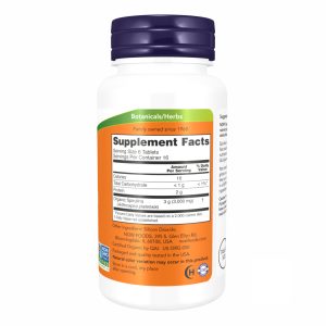 Spirulina 500 mg - 100 tabs фото2