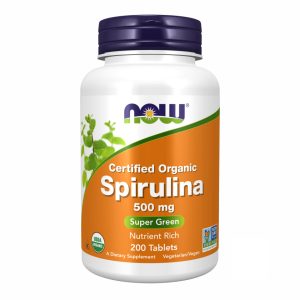 Spirulina 500 mg - 200 tabs фото1