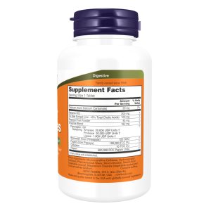 Super Enzymes - 180 tabs фото2