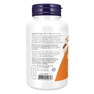 Super Enzymes - 90 tabs фото3
