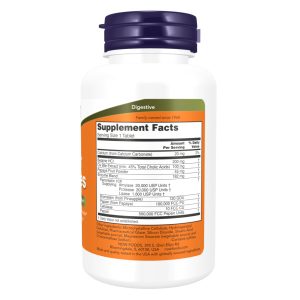 Super Enzymes - 90 tabs фото2