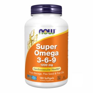 Super Omega 3-6-9 1200 mg - 180 sgels фото1