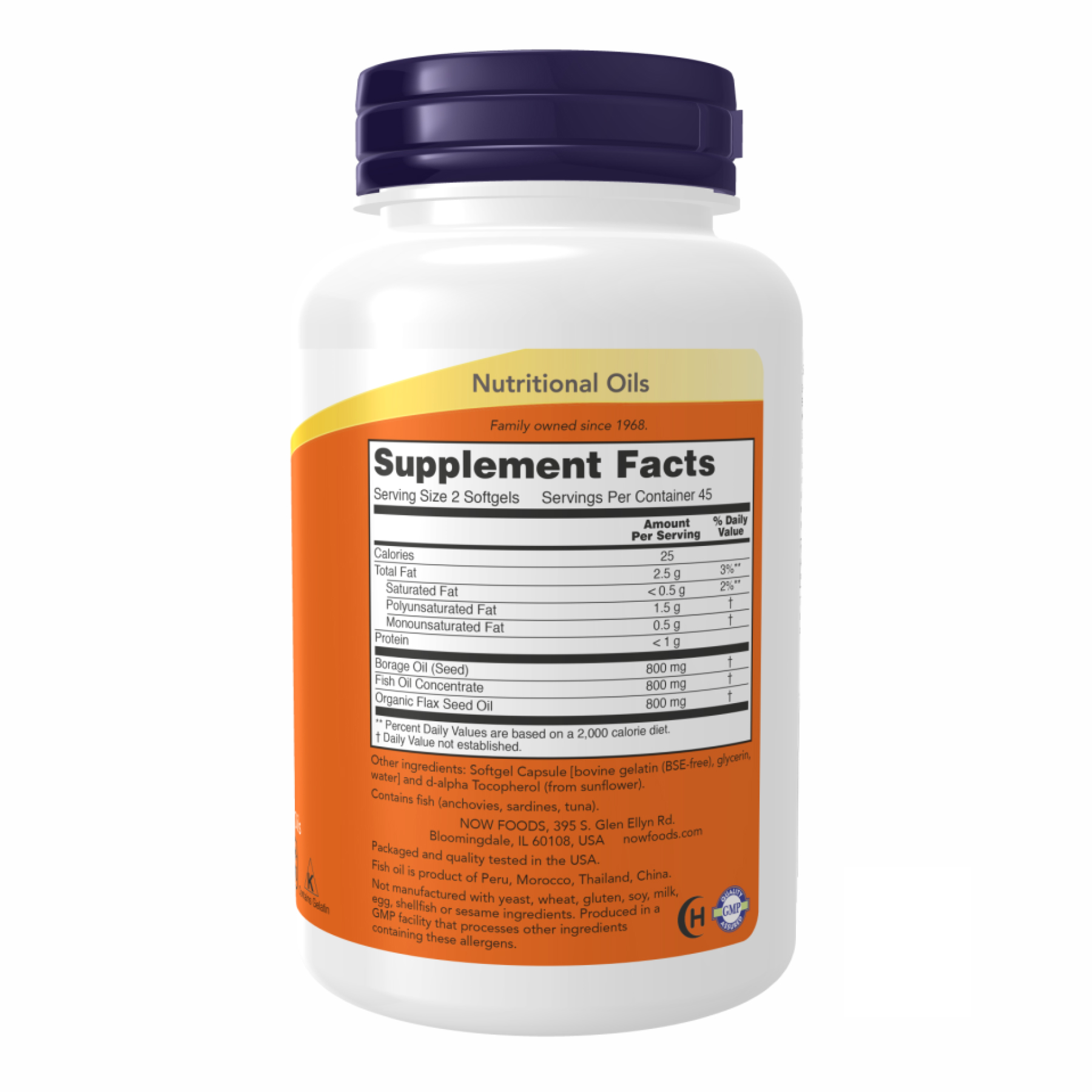 Super Omega 3-6-9 1200 mg - 90 sgels фото2