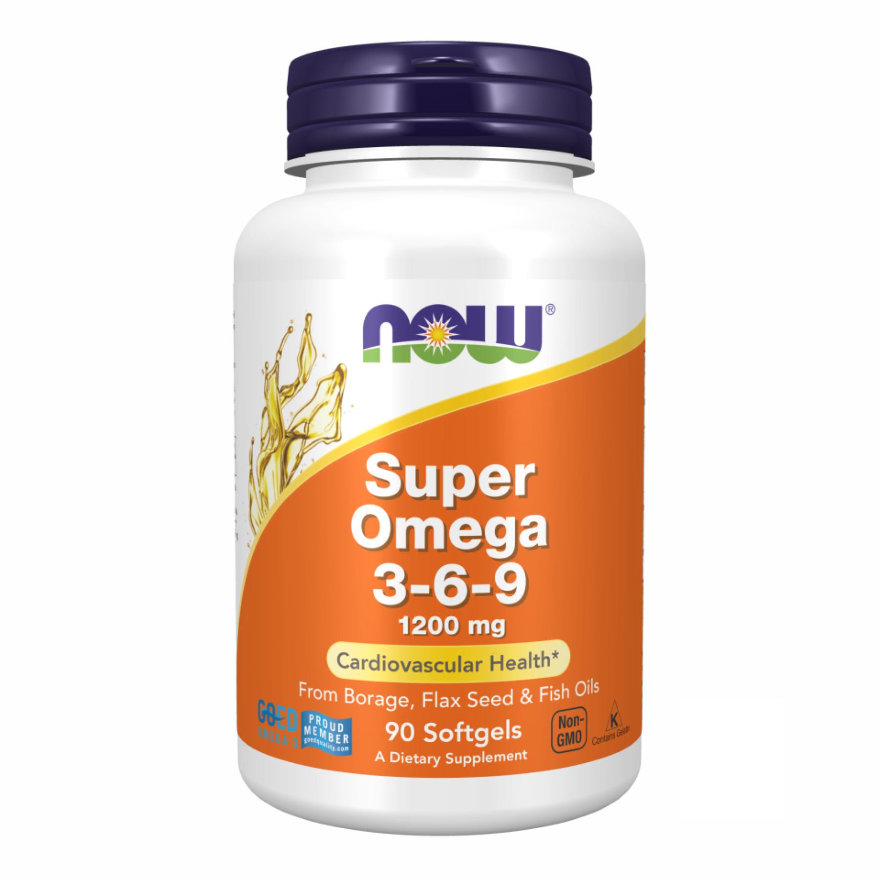 Super Omega 3-6-9 1200 mg - 90 sgels фото1