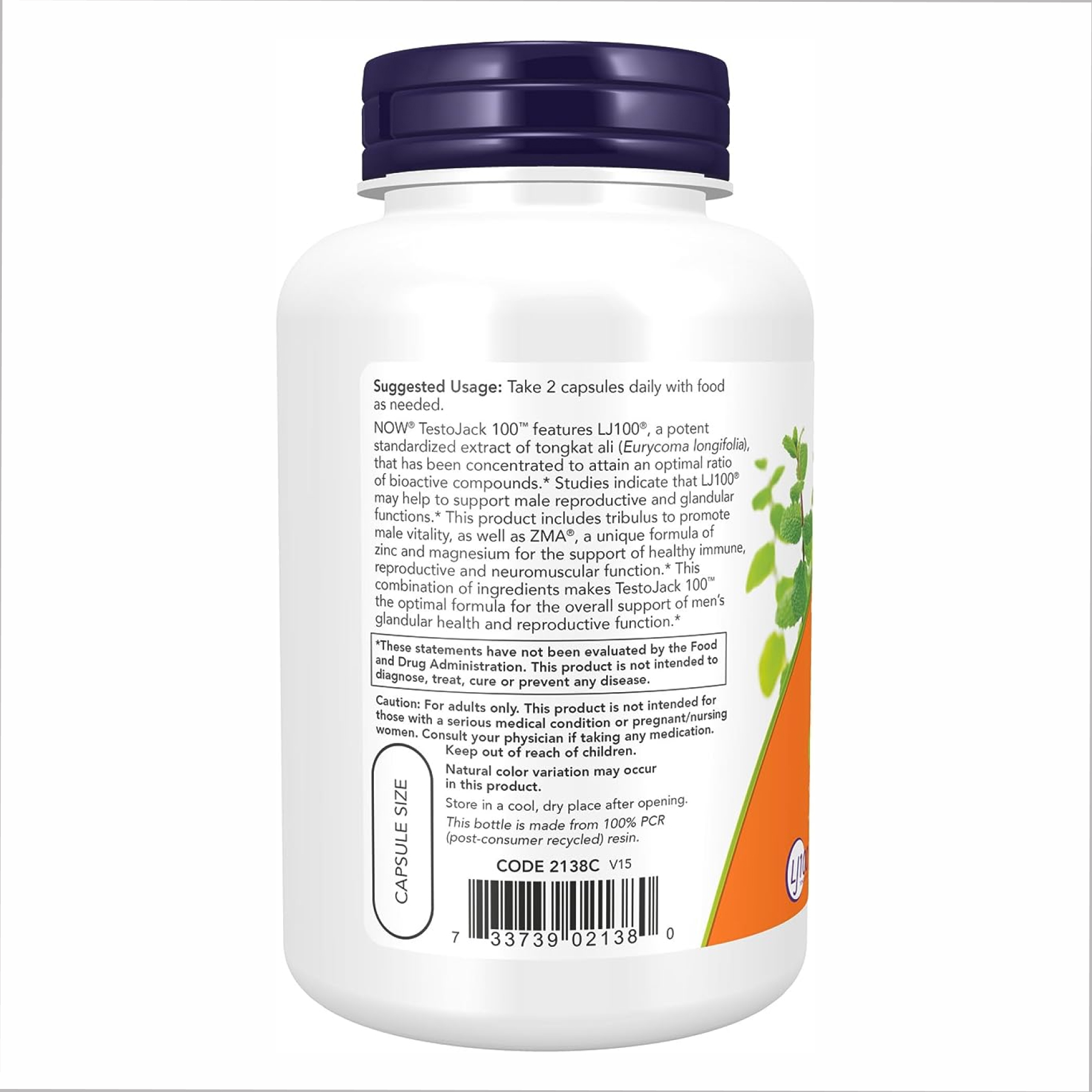 Testo Jack 100 - 120 vcaps фото3