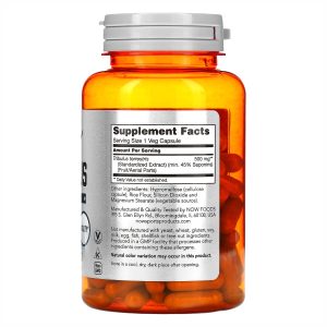Tribulus 500mg 45% - 100 vcaps фото2
