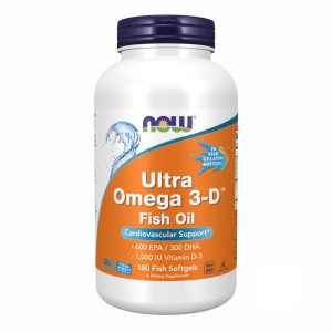 Ultra Omega 3-D™ Fish Oil - 180 Fish Softgels фото1