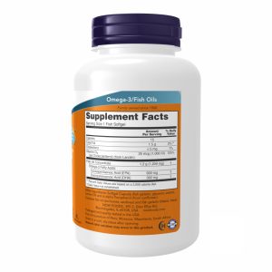 Ultra Omega 3-D™ Fish Oil - 180 Fish Softgels фото2