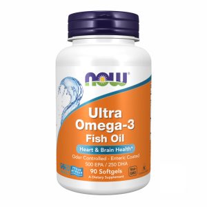 Ultra Omega 3 Fish Oil - 90 Sgels фото1