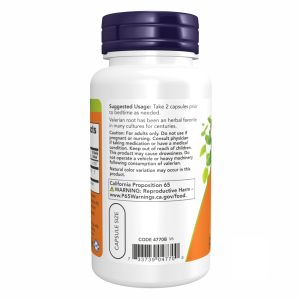Valerian Root 500mg - 100 vcaps фото3