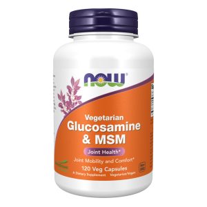Veg Glucosamine & MSM 500/500 - 120 vcaps фото1