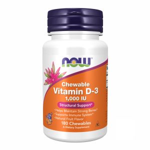 VIT D-3 1000 IU Chewable Fruity - 180 loz фото1