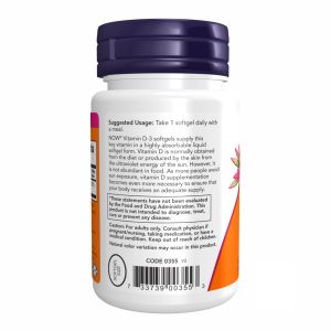 VIT D-3 2000 IU - 120 sgels фото3