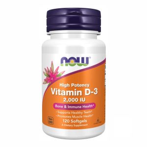 VIT D-3 2000 IU - 120 sgels фото1