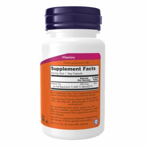 Vitamin K-2 (MK7) 100 mcg - 120 vcaps фото2