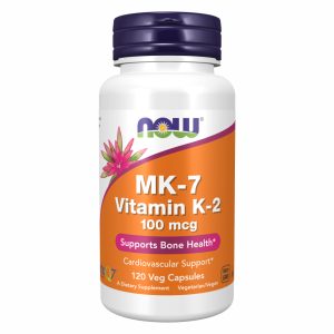 Vitamin K-2 (MK7) 100 mcg - 120 vcaps фото1