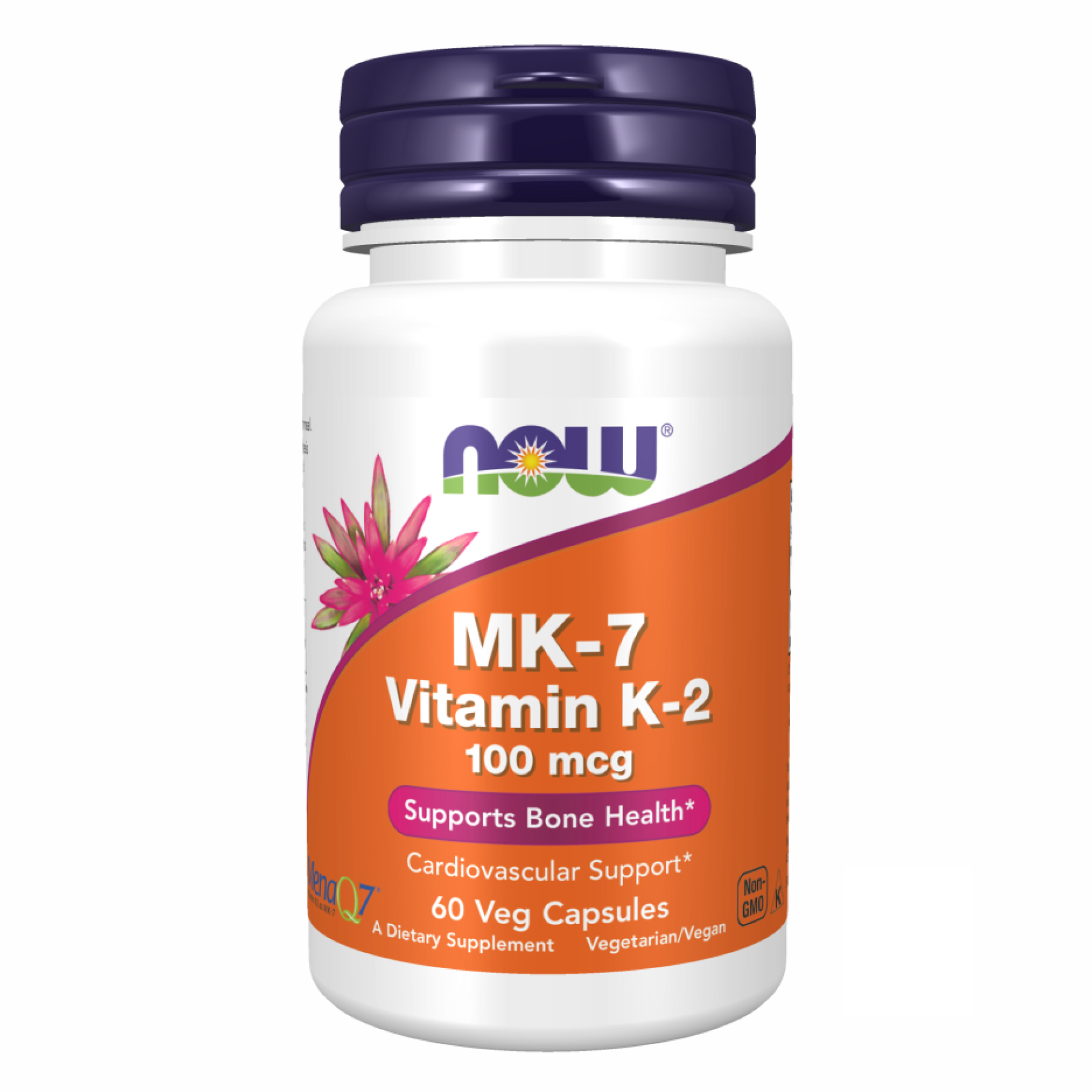 Vitamin K-2 (MK7) 100 mcg - 60 vcaps фото1
