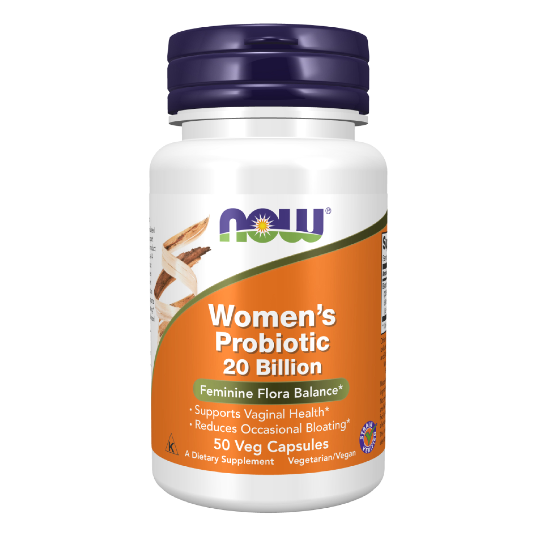 Women's Probiotic 20 Bln - 50 vcaps фото1