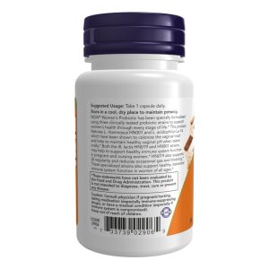 Women's Probiotic 20 Bln - 50 vcaps фото3