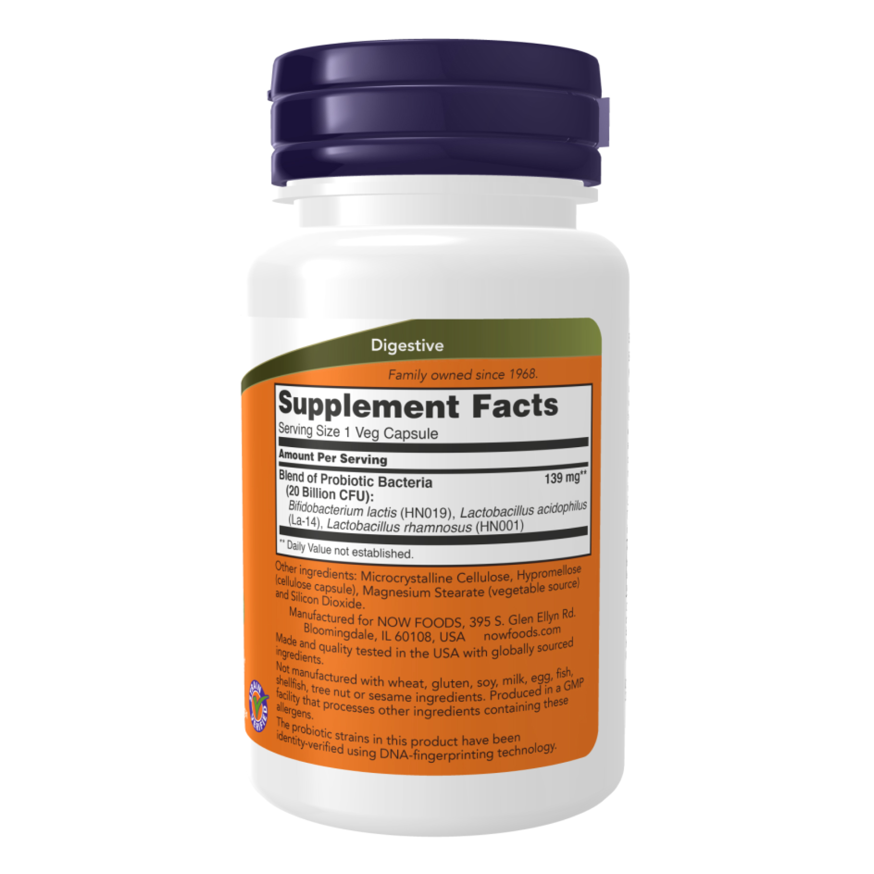 Women's Probiotic 20 Bln - 50 vcaps фото2