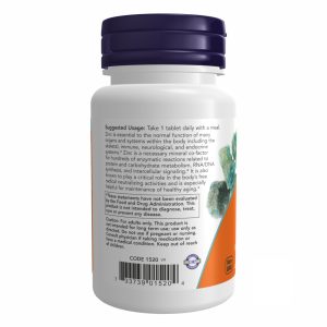 Zinc Gluconate 50 mg - 250 tabs фото3