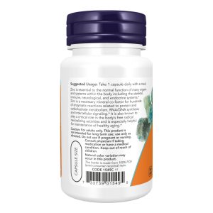 Zinc Picolinate 50mg - 120 vcaps фото3