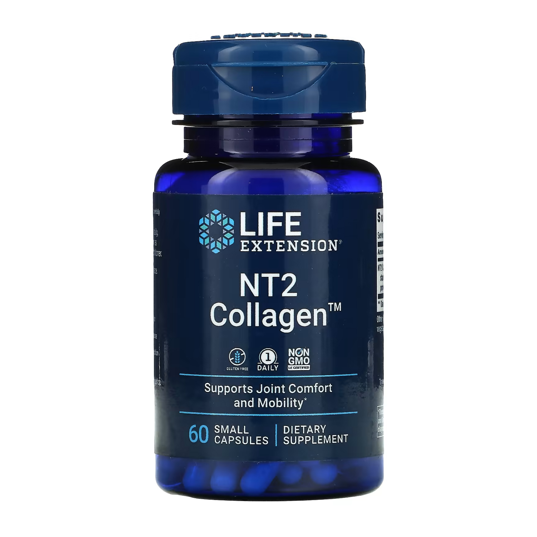NT2 Collagen™ 40 mg - 60 small caps фото1