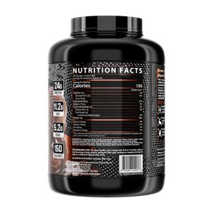 100% Whey Protein - 2265g Chocolate фото2