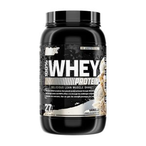 100% Whey Protein - 913g Vanilla фото1
