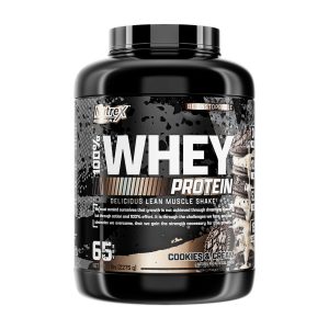 100% Whey Protein - 2265g Vanilla фото1