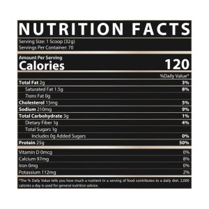 Isofit - 70srv Vanilla Bean Ice Cream фото2