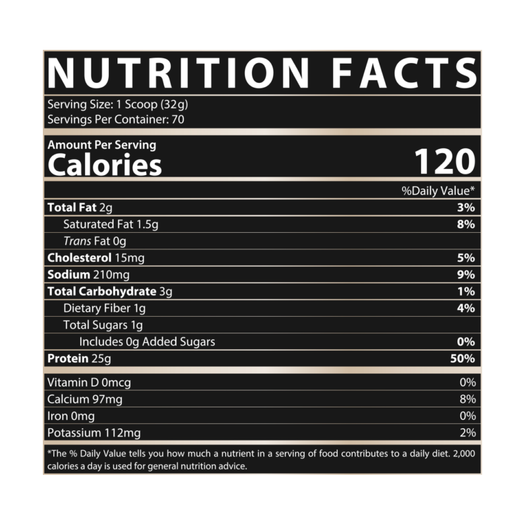 Isofit - 70srv Vanilla Bean Ice Cream фото2