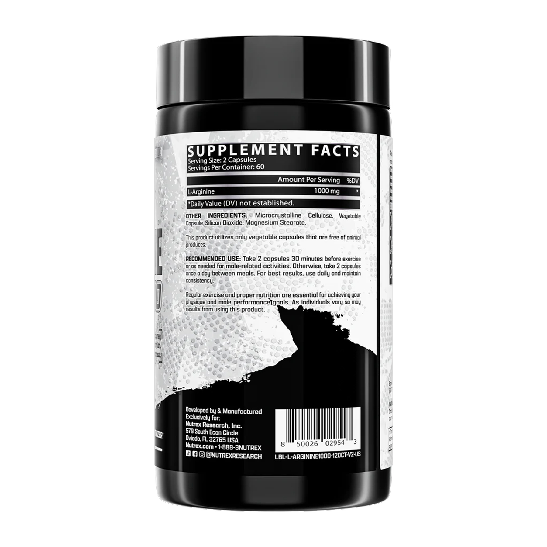 L-Arginine 1000 - 120ct фото2