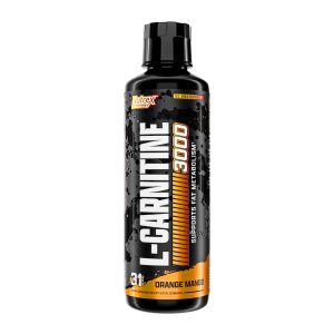 Liquid L-Carnitine 3000 - 480ml Orange Mango фото1