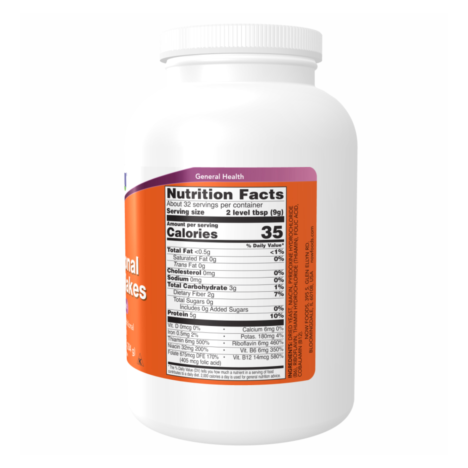 Nutritional Yeast Flakes - 284g фото2