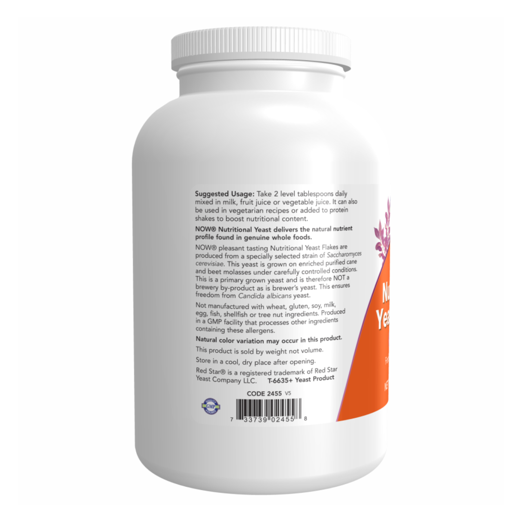 Nutritional Yeast Flakes - 284g фото3