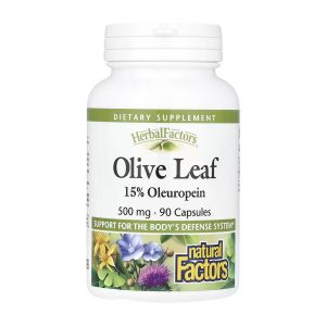 Olive Leaf 500mg - 90 caps фото1