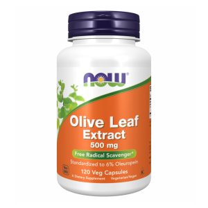 Olive Leaf Extract 500mg - 120 vcaps фото1
