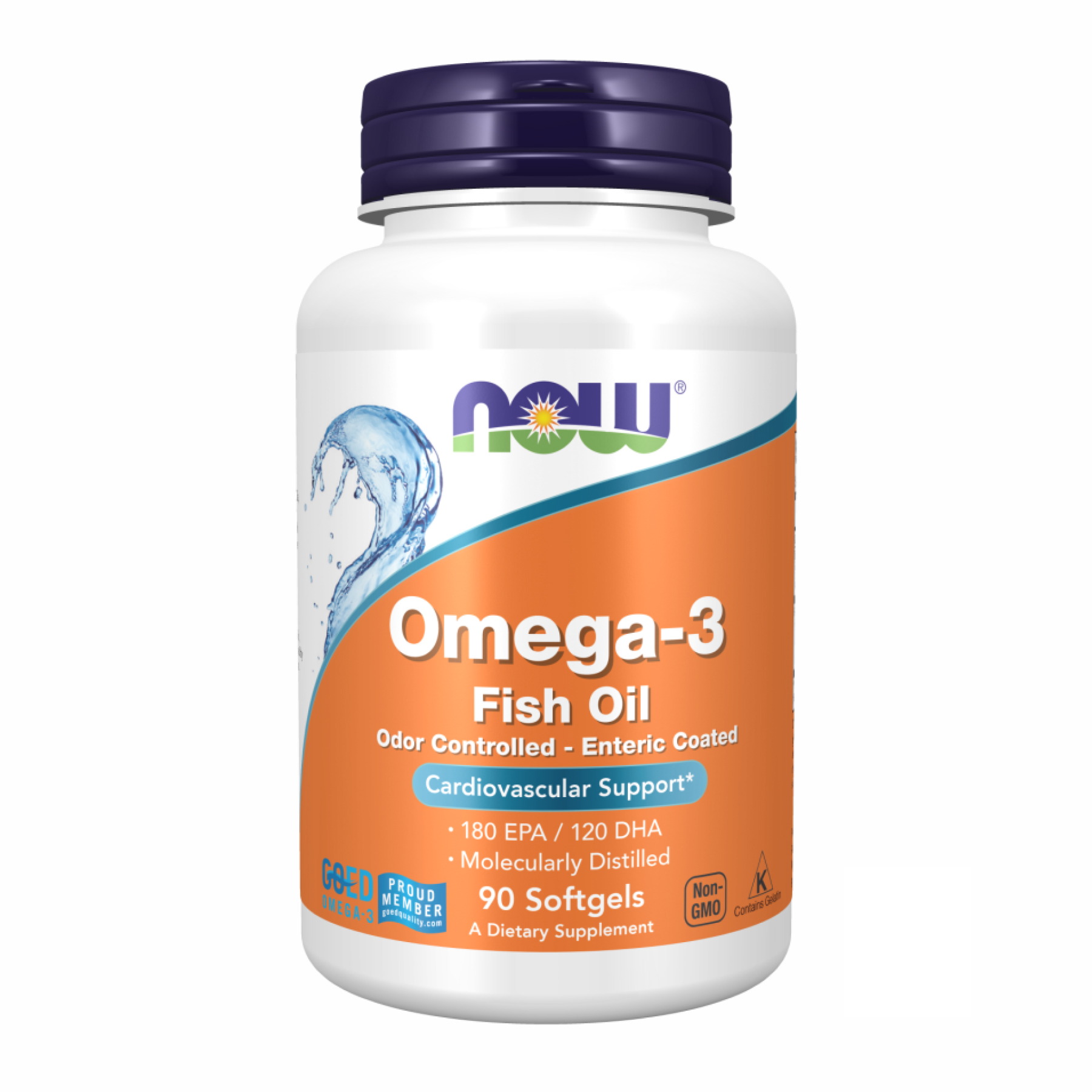 Omega-3 Enteric - 90 sgels фото1