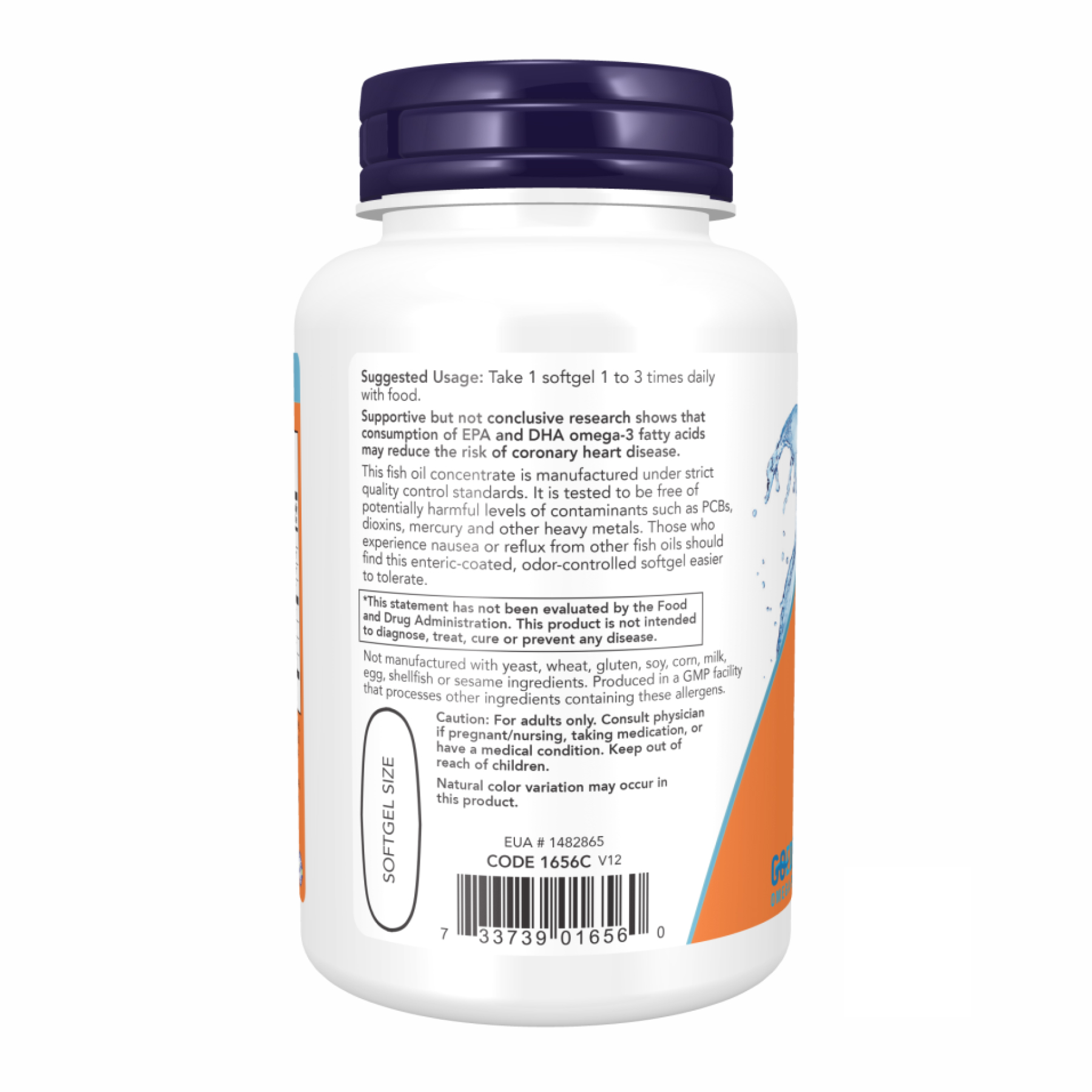 Omega-3 Enteric - 90 sgels фото3