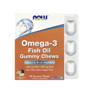 Omega-3 Fish Oil - 36 Gummy Chews фото1