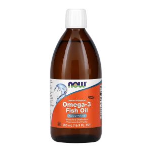 Omega-3 Fish Oil Liquid - 500ml фото1