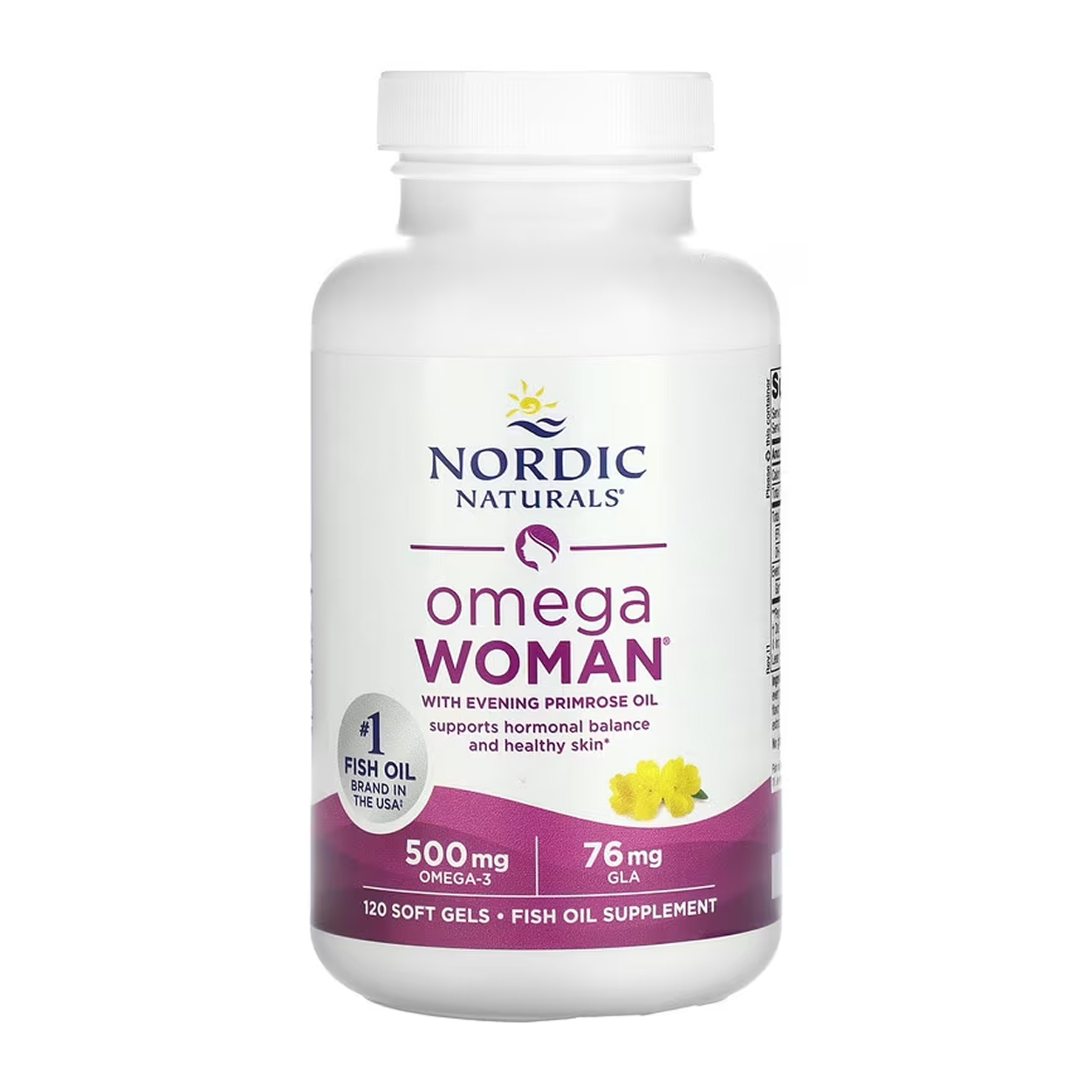 Omega Woman - 120 softgels фото3